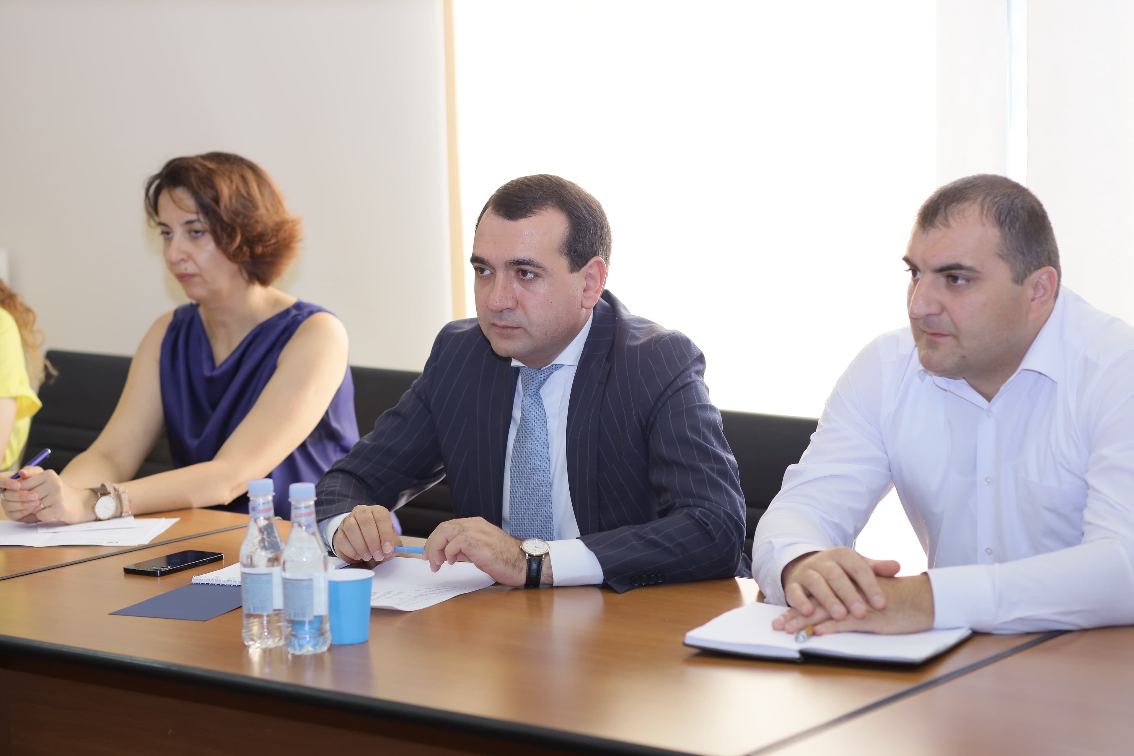 ՀՀ ՏԿԵ նախարարի տեղակալ Հովհաննես Հարությունյանն ընդունել է Տաջիկստանի ԱՃԹՆ-ի բազմաշահառու խմբի պատվիրակությանը