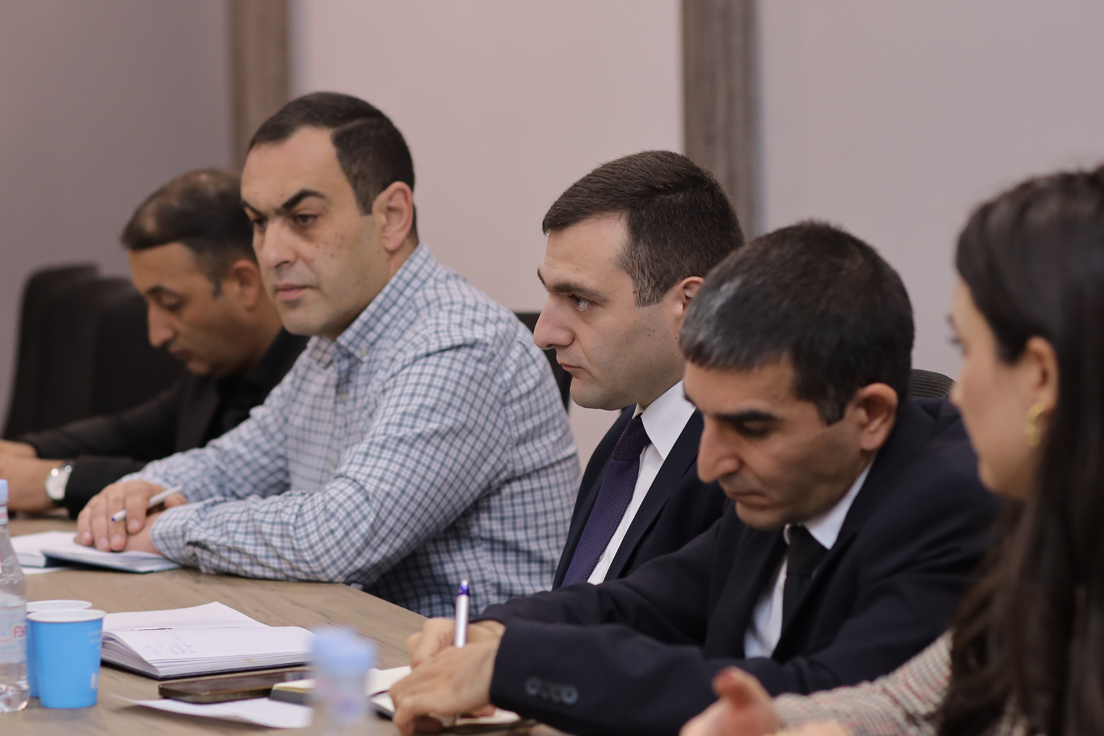 ՀՀ ՏԿԵ նախարարությունում տեղի է ունեցել հանդիպում ԻԻՀ զբոսաշրջության և ավտոմոբիլային ֆեդերացիայի գործադիր տնօրեն Մոհամմադ Հոսսեյն Սուֆիի գլխավորած պատվիրակության հետ