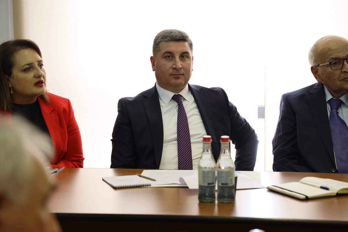 ՀՀ ՏԿԵ նախարար Գնել Սանոսյանն ընդունել է  «GWCC Interival ZT GmbH» և «ՋինՋ» ՍՊԸ կազմակերպությունների ներկայացուցիչներին