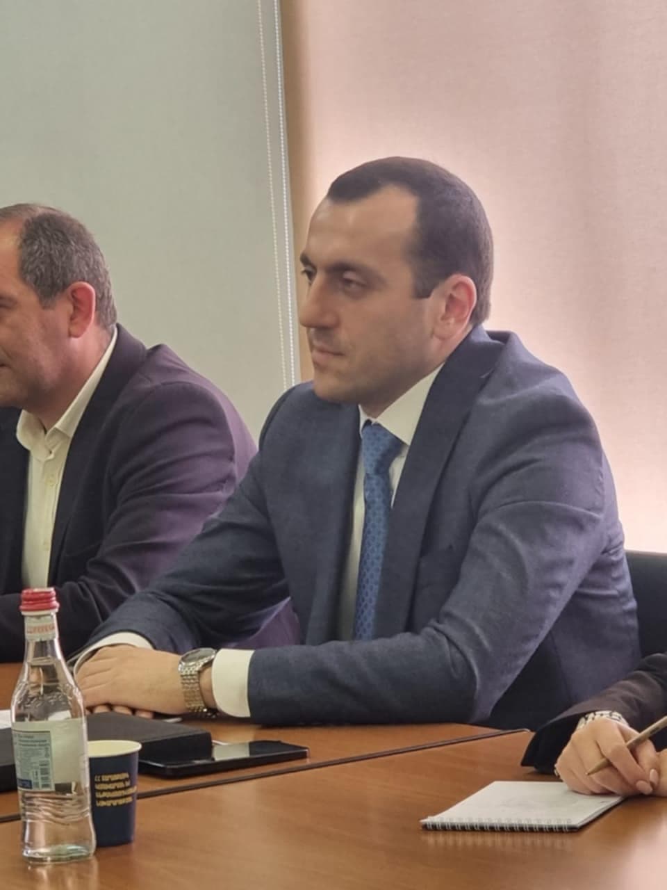 ՀՀ ՏԿԵ նախարարի տեղակալ Ասատուր Վարդանյանն ընդունել է ՀՀ-ում Չեխիայի Հանրապետության արտակարգ և լիազոր դեսպան Պետր Պիրունչիկի գլխավորած պատվիրակությանը