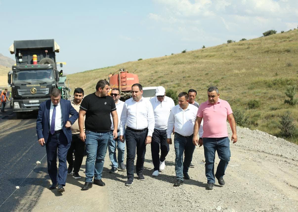 ՀՀ ՏԿԵ նախարար Դավիթ Խուդաթյանն այցելել է Վայոց ձորի մարզ 