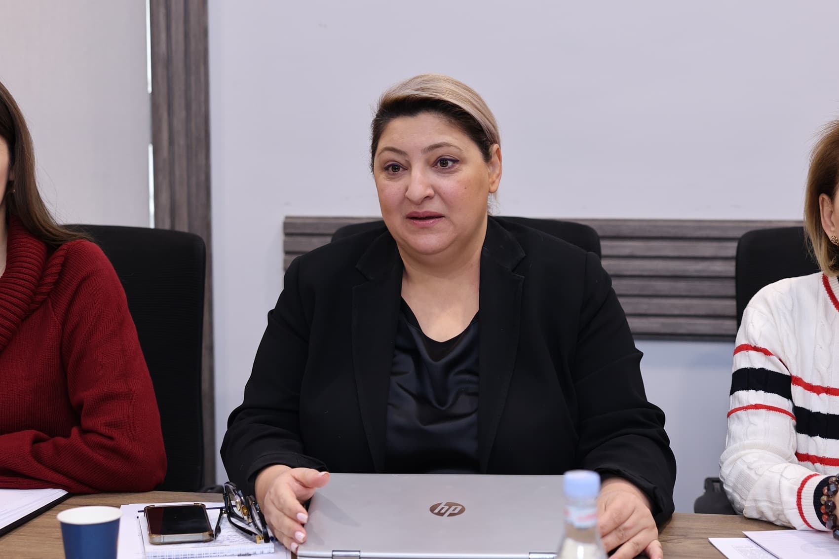 ՀՀ ՏԿԵ նախարարի տեղակալ Քրիստինե Ղալեչյանն ընդունել է ՀՀ-ում ԵՄ պատվիրակության համագործակցության բաժնի ղեկավարին