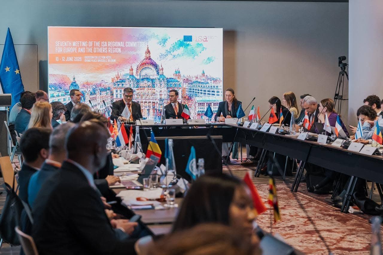ՀՀ ՏԿԵ նախարարի տեղակալ Նարեկ Ապիտոնյանը մասնակցել է Միջազգային արևային դաշինքի Եվրոպայի և այլ երկրների տարածաշրջանային կոմիտեի յոթերորդ լիագումար նիստին