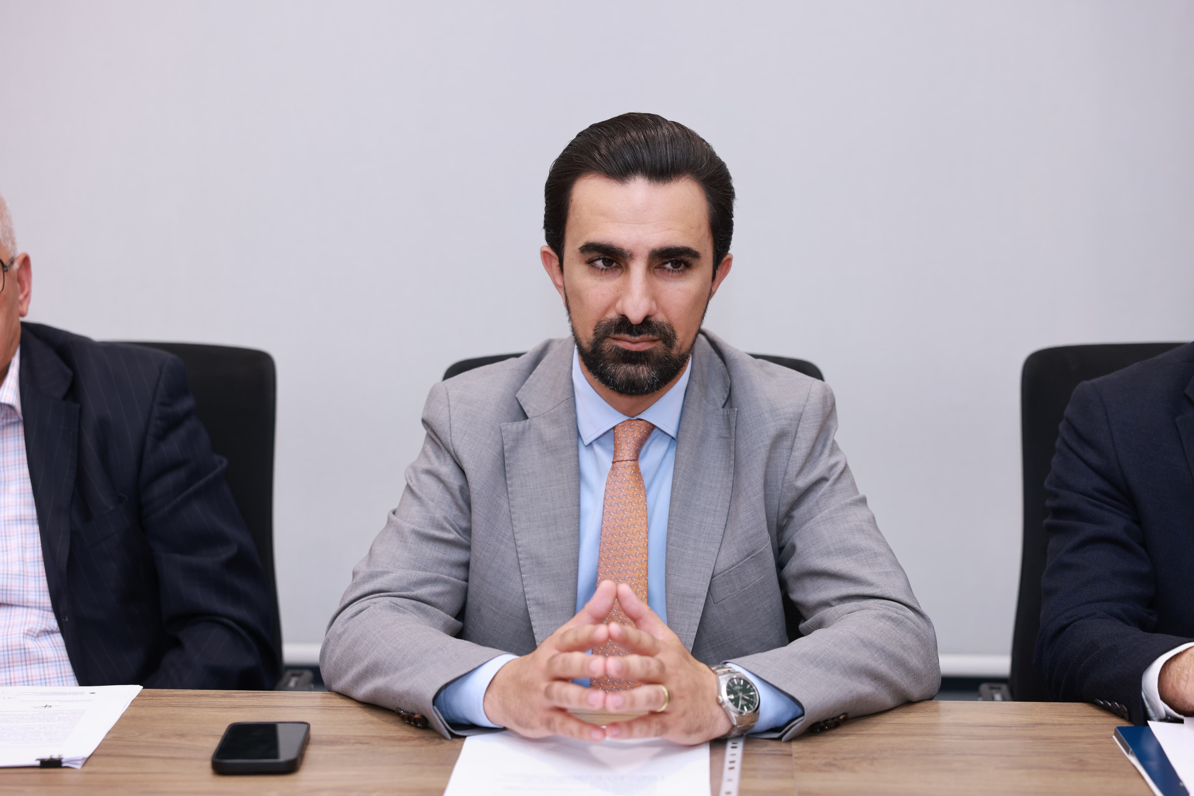 ՀՀ ՏԿԵ նախարարի տեղակալ Առնակ Ավետիսյանը ընդունել է «Քաղաքապետերի դաշնագիր՝ Արևելք» տարածքաշրջանային ծրագրի պատվիրակությանը