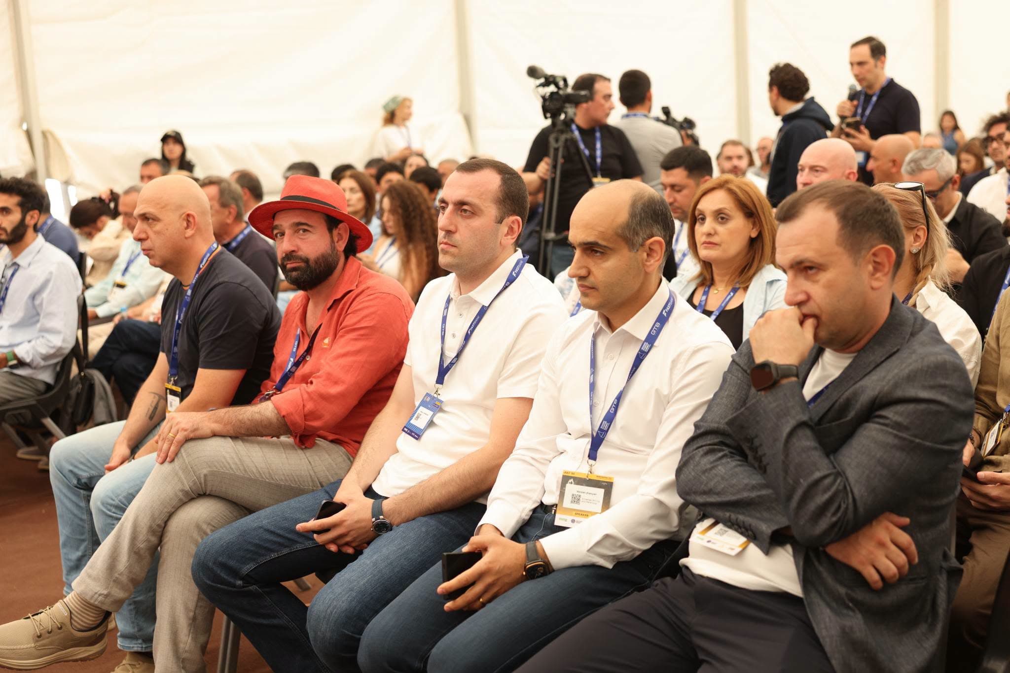 ՀՀ ՏԿԵ նախարարի տեղակալ Ասատուր Վարդանյանը մասնակցել է Mining Inovation Summit-ին