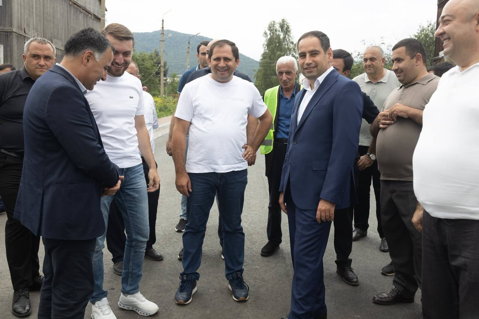 ՀՀ ՏԿԵ նախարար Դավիթ Խուդաթյանն աշխատանքային այցով Լուռու մարզում էր