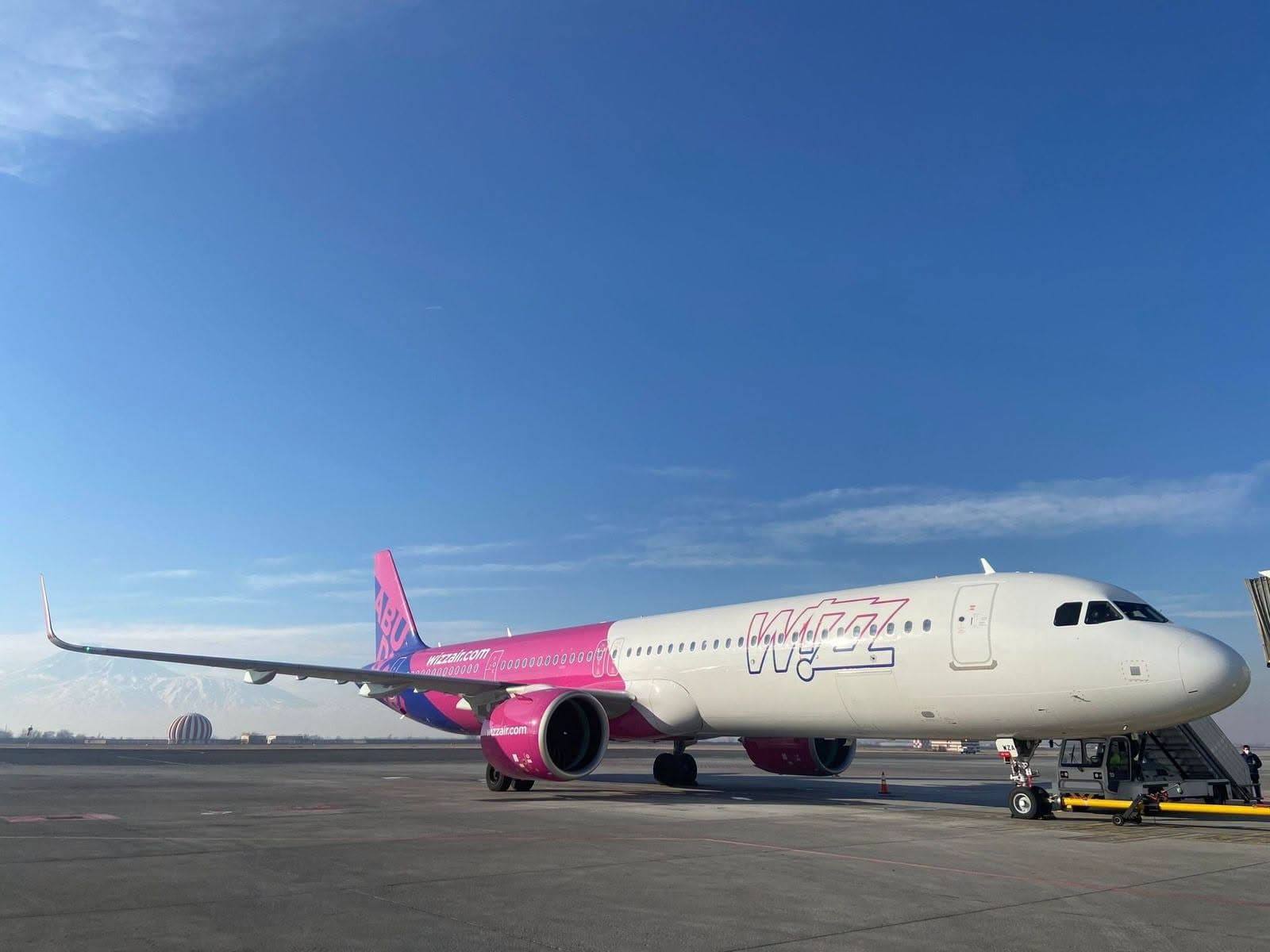 «Wizz Air» ավիաընկերությունը հոկտեմբերին «Զվարթնոց» միջազգային օդանավակայանում կբազավորի իր 4-րդ օդանավը