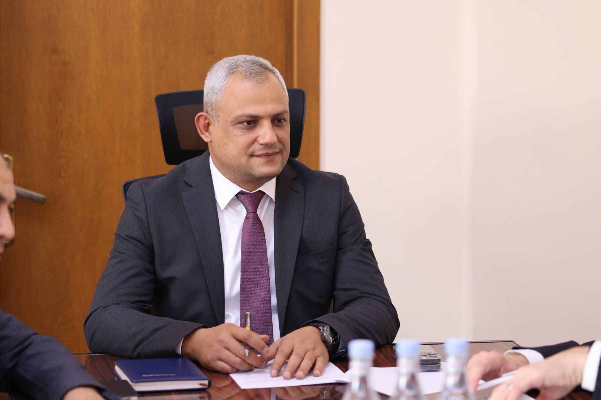 ՀՀ ՏԿԵ նախարարի տեղակալ Նարեկ Ապիտոնյանն ընդունել է ԱՄՀ հայաստանյան առաքելության ղեկավարին և ՀՀ-ում ԱՄՀ մշտական ներկայացուցիչին