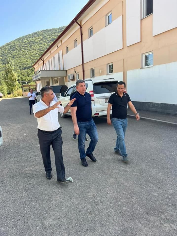 ՀՀ ՏԿԵ նախարար Գնել Սանոսյանն այցելել է Սյունիքի մարզ