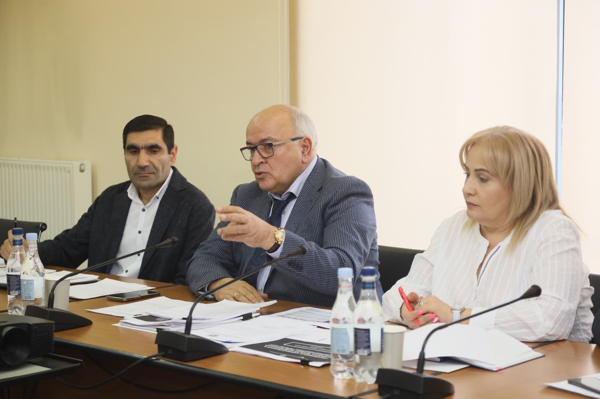 ՀՀ ՏԿԵ նախարարի տեղակալ Վաչե Տերտերյանը ընդունել է Եվրոպական ներդրումային բանկի պատվիրակությանը