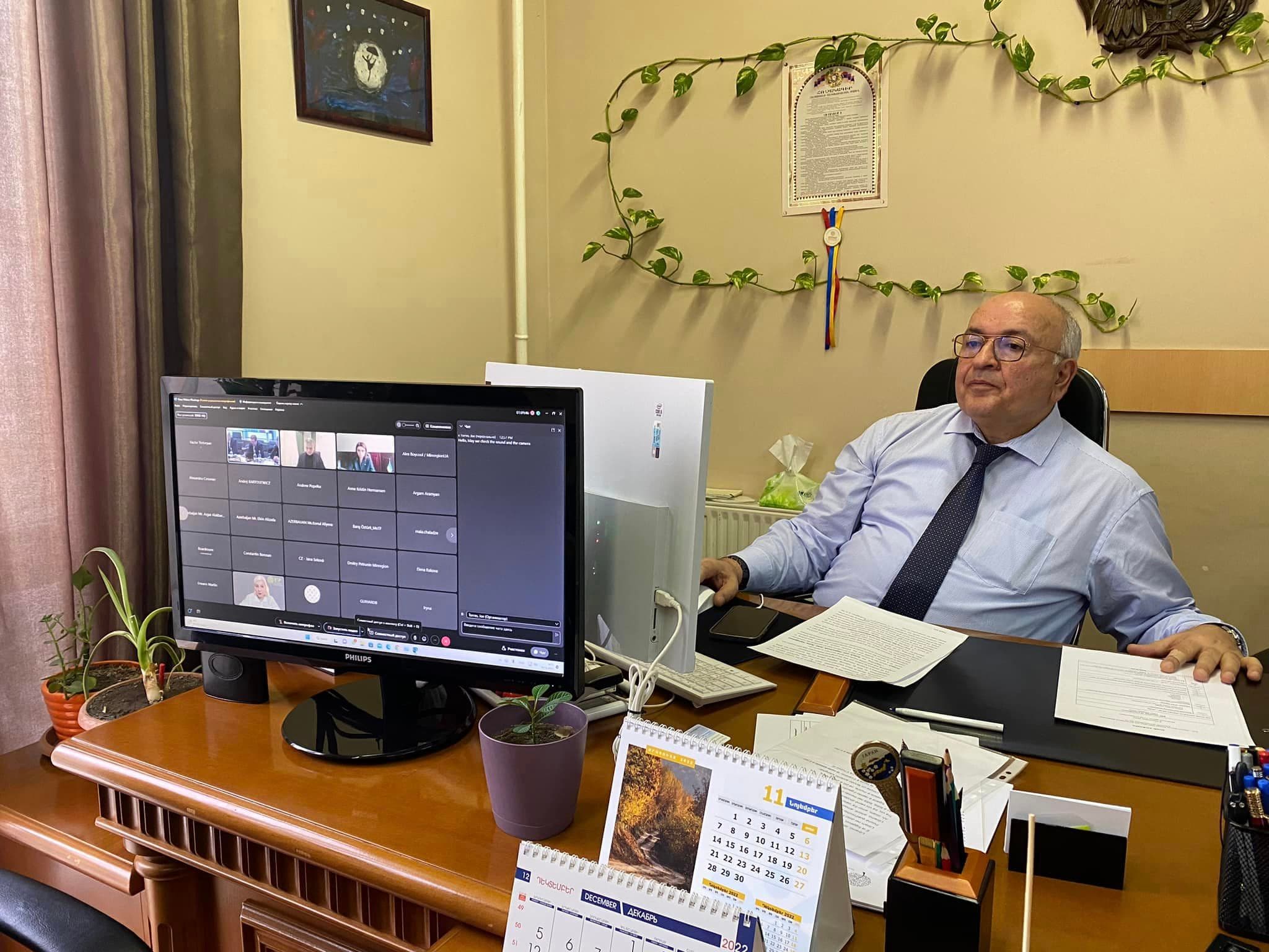 ՀՀ ՏԿԵ նախարարի տեղակալ Վաչե Տերտերյանը մասնակցել է Արևելյան Եվրոպայի էներգաարդյունավետության և շրջակա միջավայրի գործընկերության հիմնադրամի /E5P/ ներդրողների ասամբլեային
