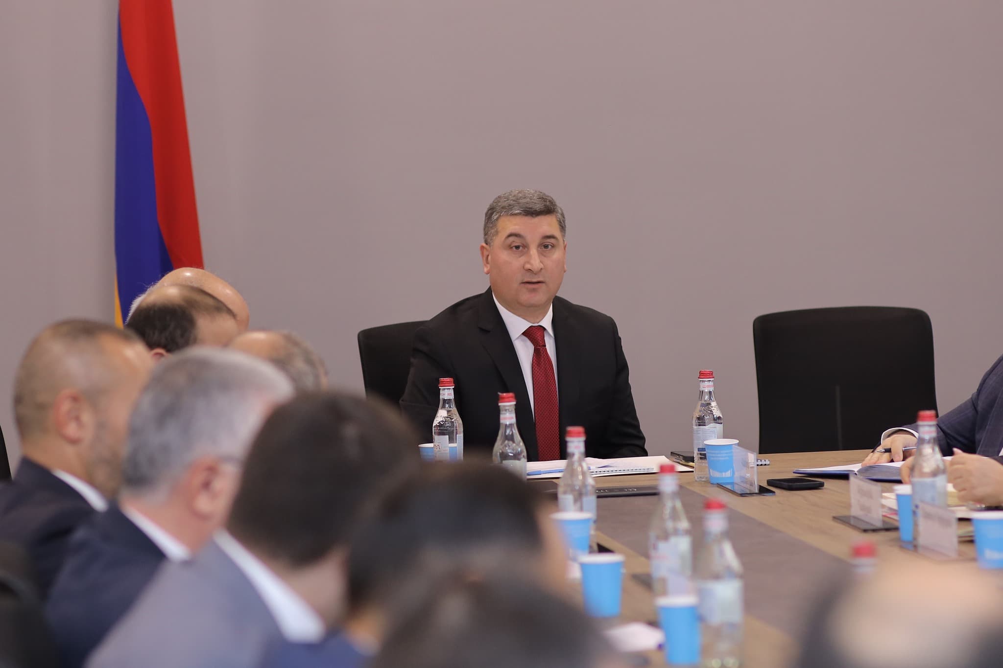 ՀՀ ՏԿԵ նախարար Գնել Սանոսյանի գլխավորությամբ տեղի է ունեցել գործակարգավարական խորհրդակցություն