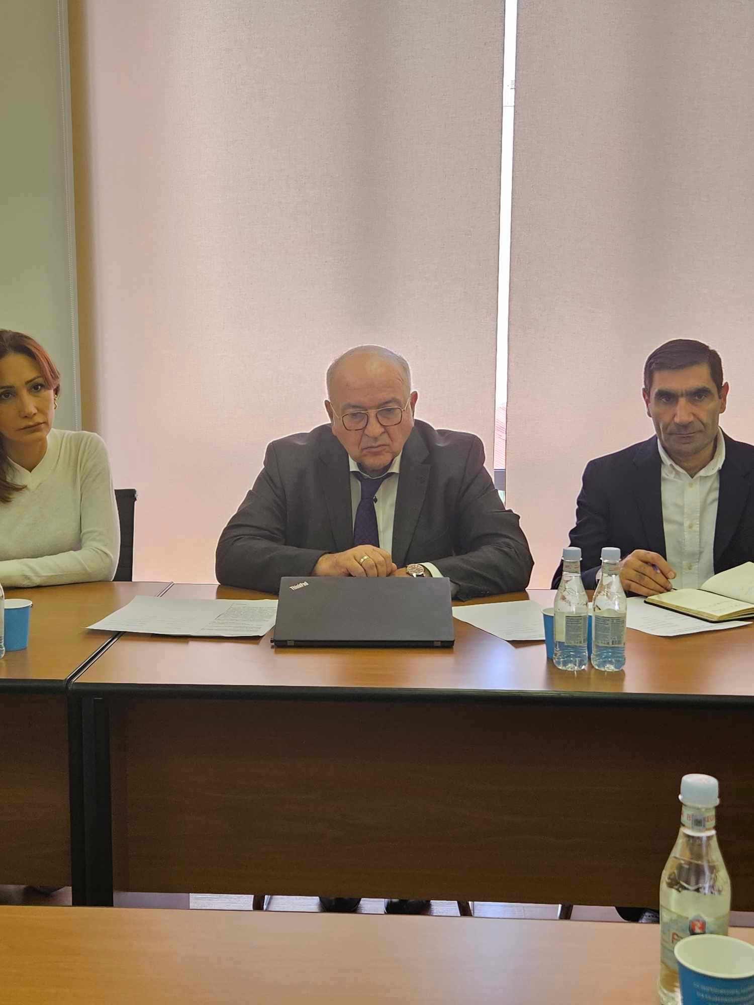 ՀՀ ՏԿԵ նախարարի տեղակալ Վաչե Տերտերյանը հանդիպել է Համաշխարհային բանկի ներկայացուցիչների հետ