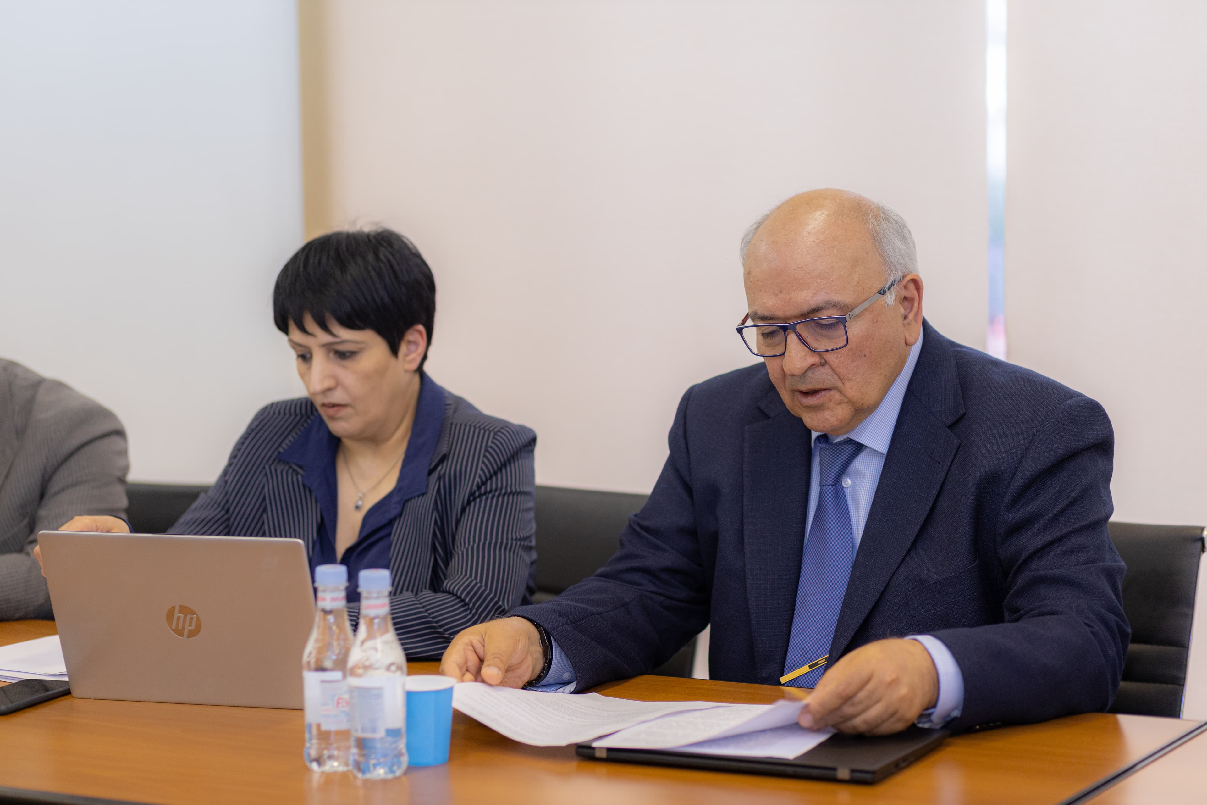 ՀՀ ՏԿԵ նախարարի տեղակալ Վաչե Տերտերյանն ընդունել է Մոլդովայի հինգ քաղաքների և համայնքների ներկայացուցիչներին