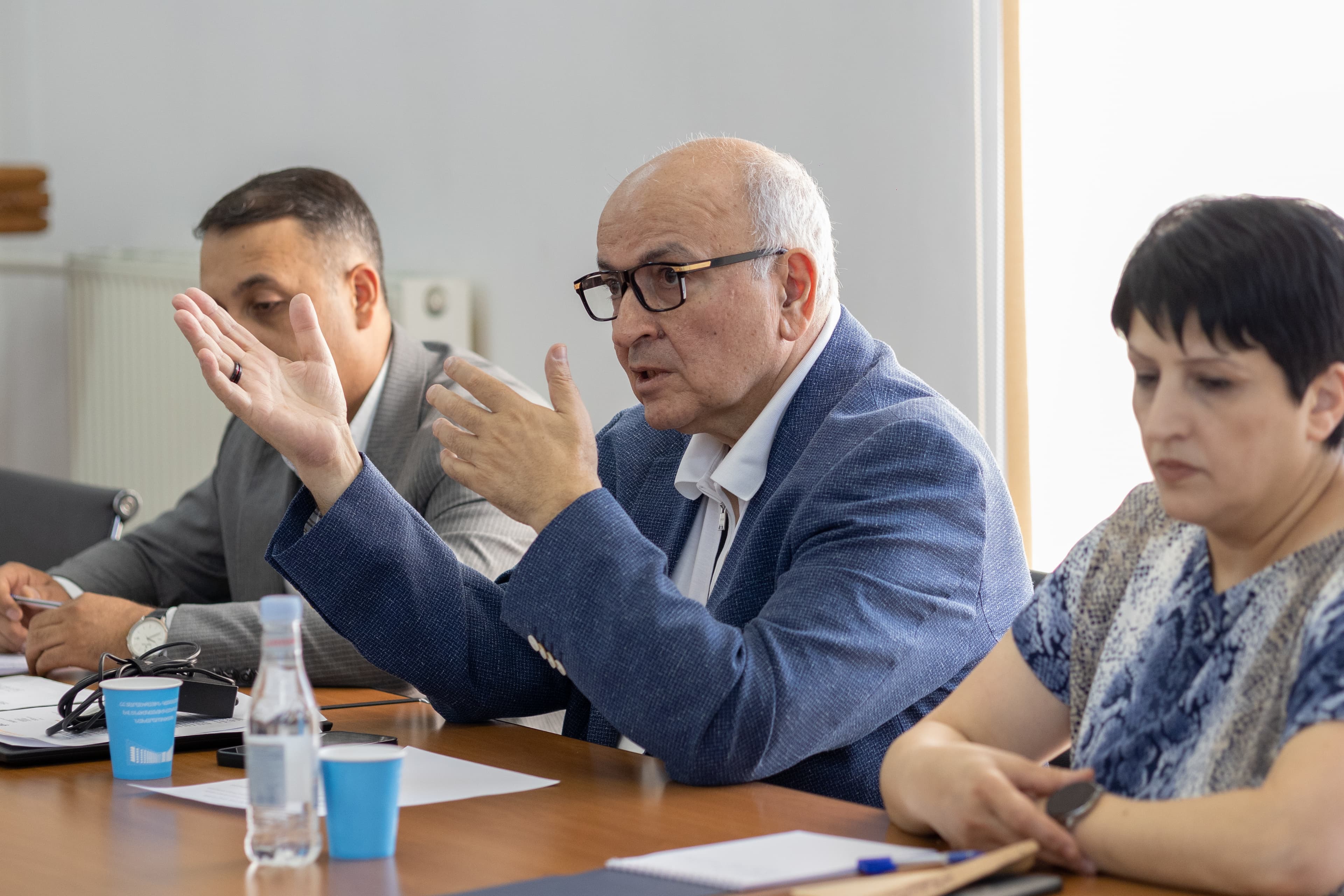 ՀՀ ՏԿԵ նախարարի տեղակալ Վաչե Տերտերյանն ընդունել է «ԵՄ-ն հանուն կլիմայի դիմակայության» ծրագրի ներկայացուցիչներին