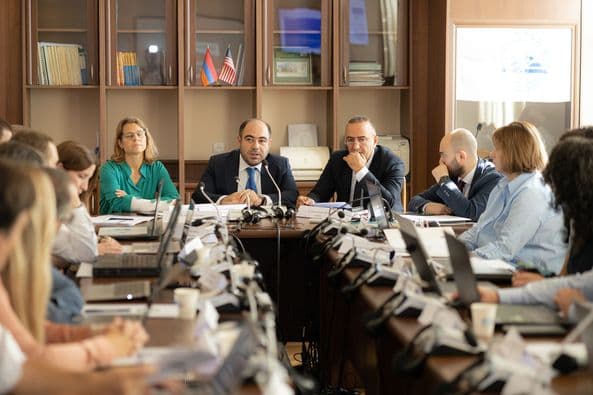 Պոլիտեխնիկական համալսարանում տեղի է ունեցել Ազգային մակարդակով սահմանված գործողությունների զարգացմանն ուղղված IAEA տարածաշրջանային հանդիպումը