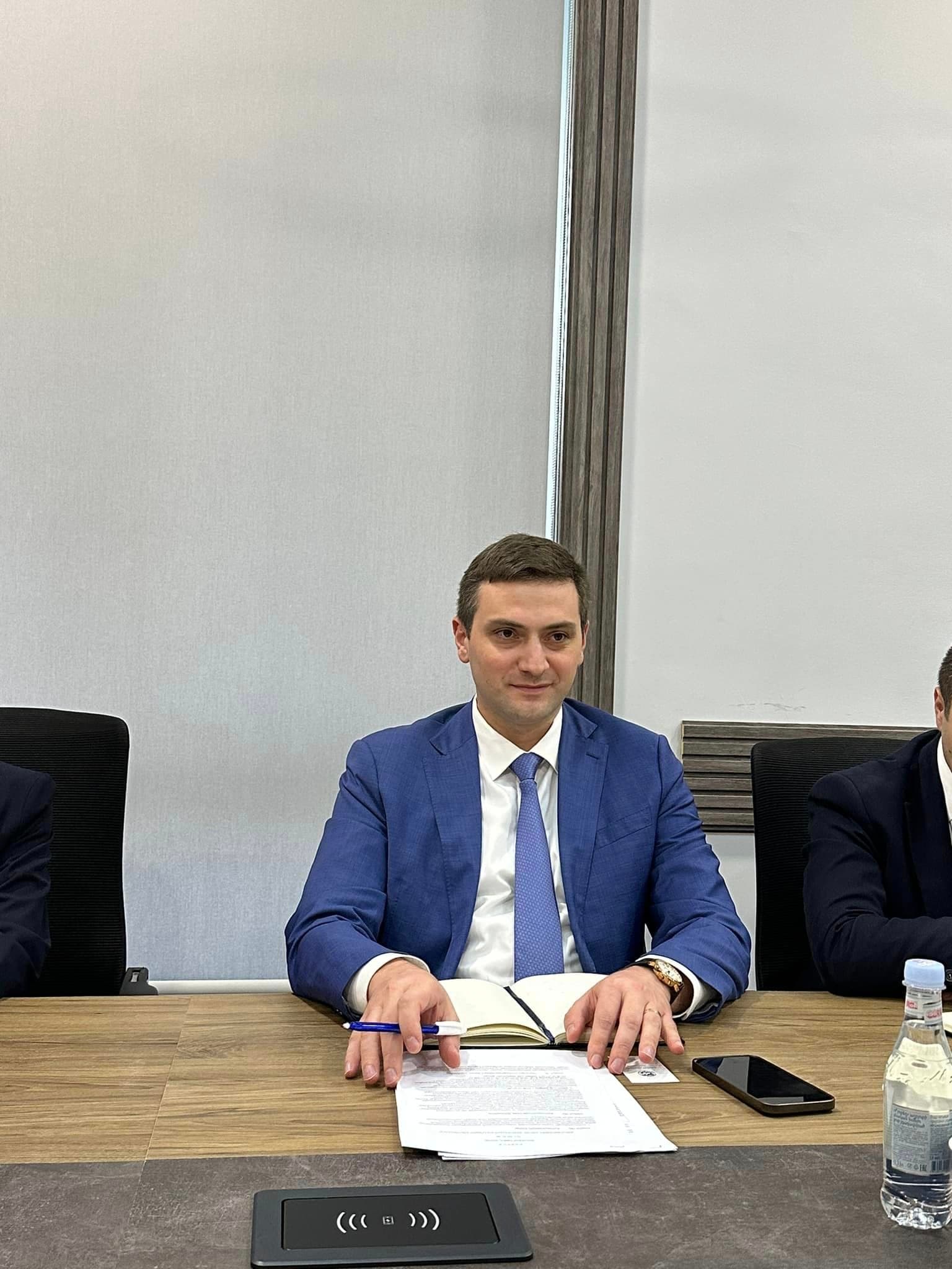 ՀՀ ՏԿԵ նախարարի տեղակալ Արմեն Սիմոնյանն ընդունել է Արժույթի միջազգային հիմնադրամի ներկայացուցիչներին