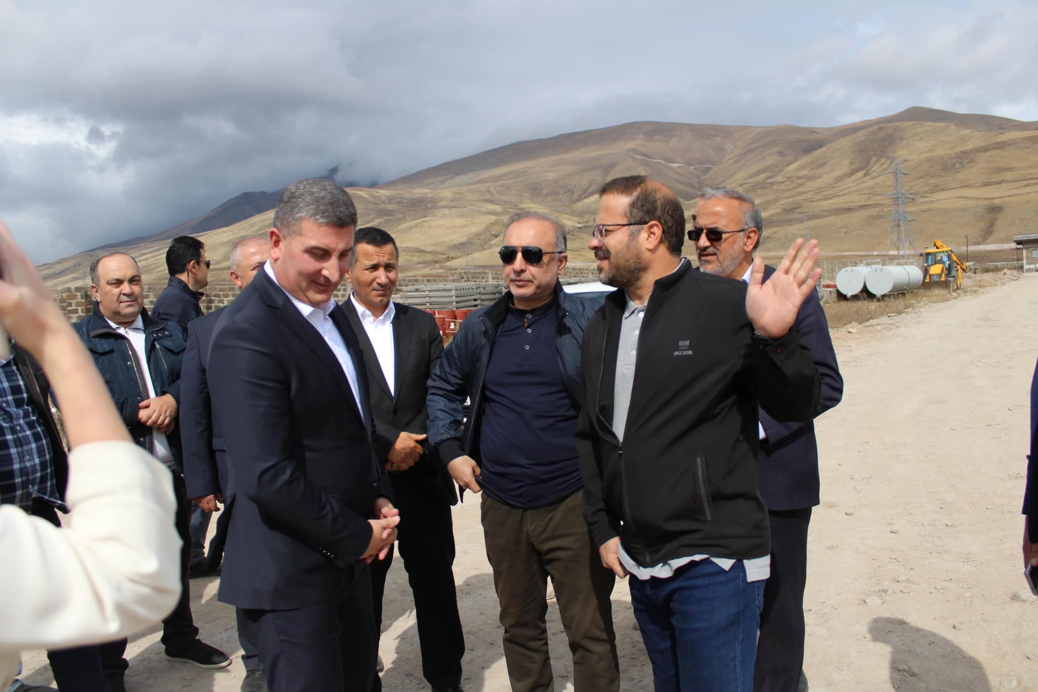 ՀՀ ՏԿԵ նախարար Գնել Սանոսյանն ու ՀՀ-ում ԻԻՀ դեսպան Մեհդի Սոբհանին այցելել են «Նորավան» ենթակայան