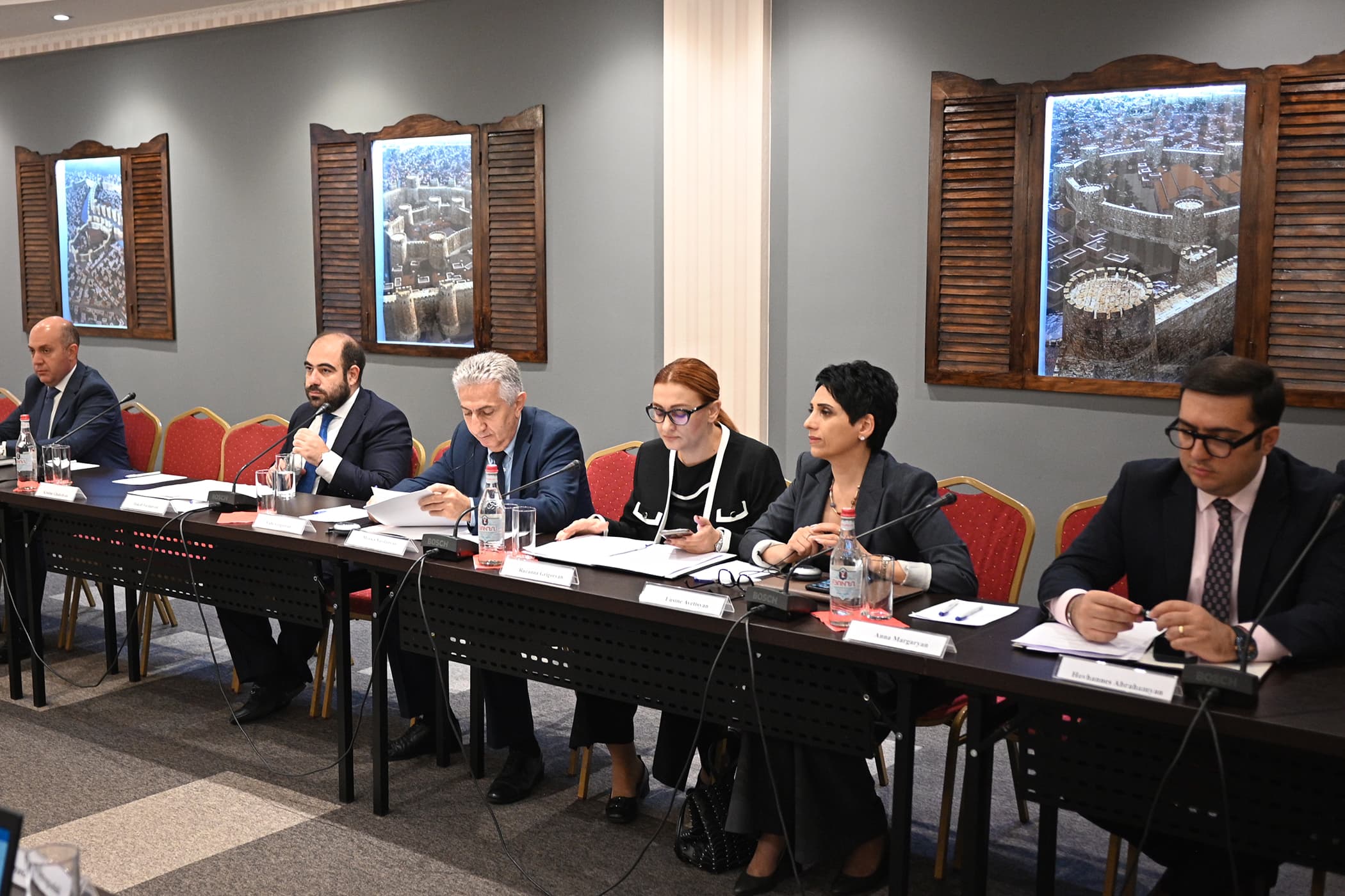 ՀՀ ՏԿԵ նախարարի տեղակալներ Հակոբ Վարդանյանը և Քրիստինե Ղալեչյանը մասնակցել են ՀՀ-ԵՄ էներգետիկայի, տրանսպորտի, շրջակա միջավայրի, կլիմայի գործողության և քաղաքացիական պաշտպանության հարցերով ենթակոմիտեի 8-րդ նիստին