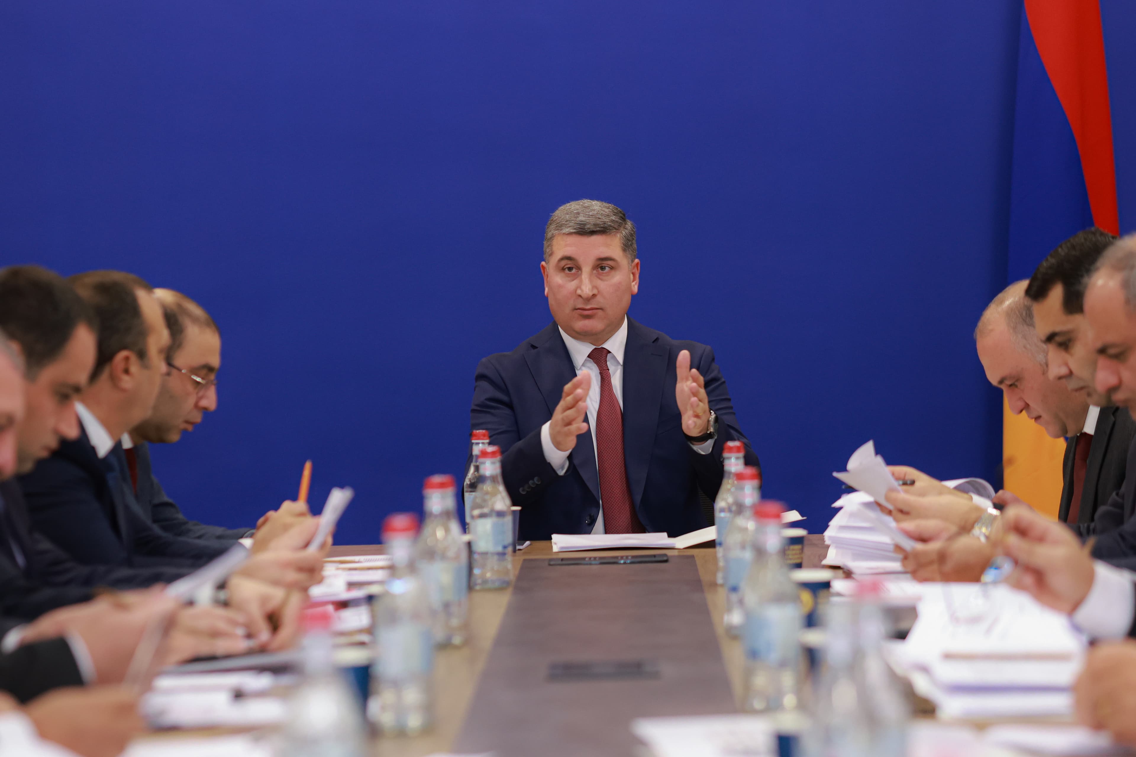 Կայացել է ՀՀ մարզպետների մասնակցությամբ հերթական խորհրդակցությունը