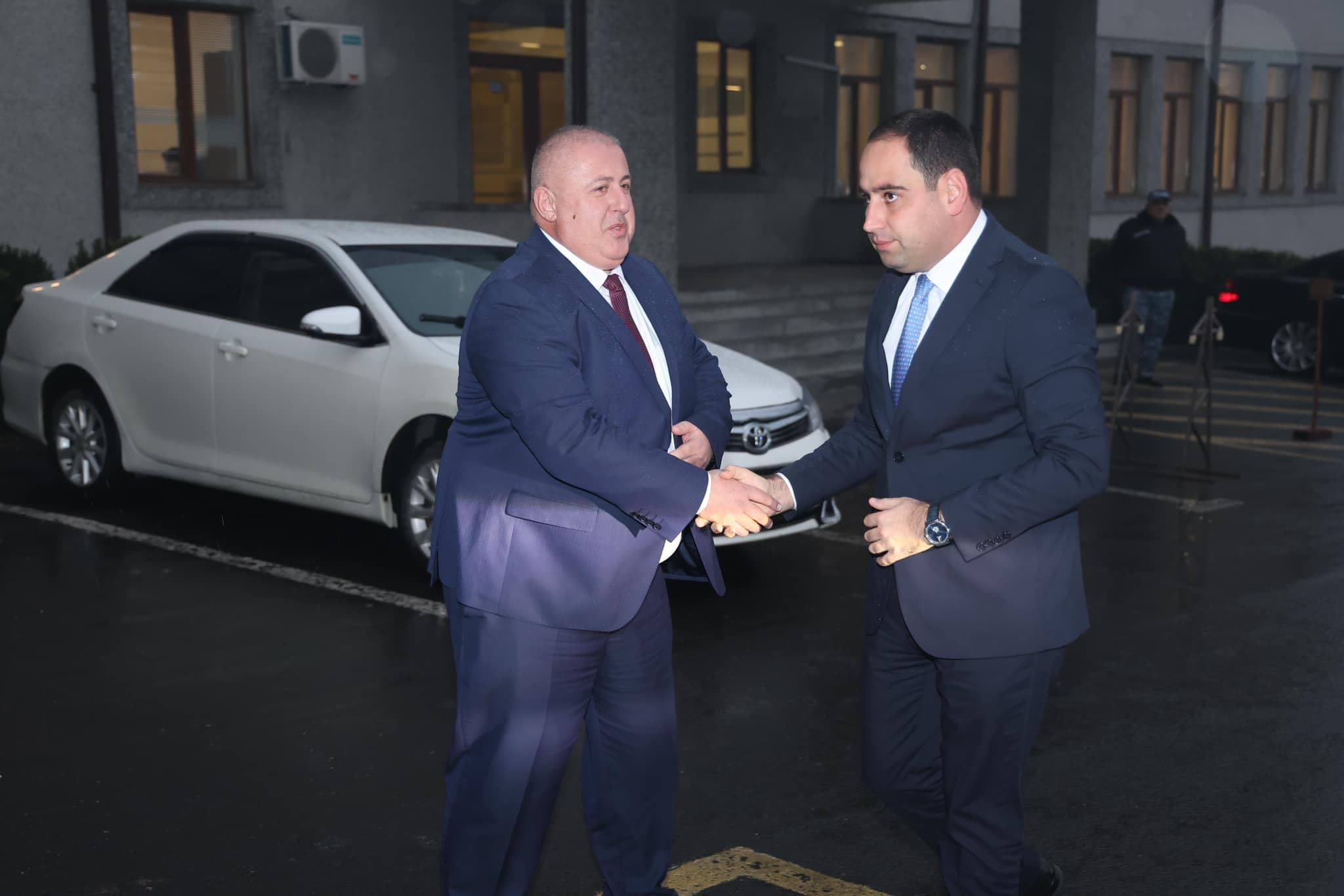 ՀՀ ՏԿԵ նախարար Դավիթ Խուդաթյանն այցելել է «Բարձրավոլտ էլեկտրացանցեր» ՓԲԸ