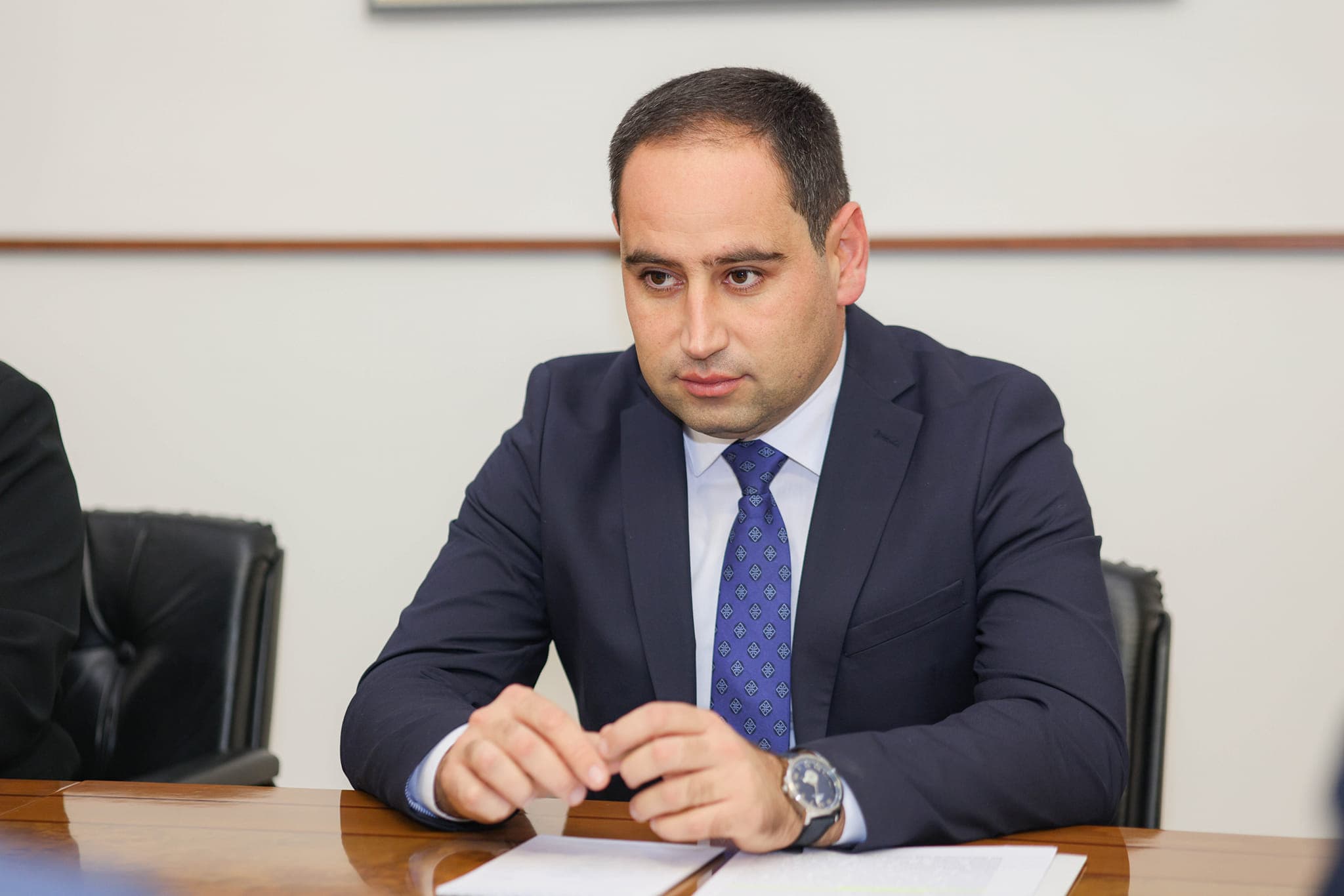 ՀՀ ՏԿԵ նախարար Դավիթ Խուդաթյանն ընդունել է ՀՀ-ում ԻԻՀ արտակարգ և լիազոր դեսպան Մեհդի Սոբհանիին