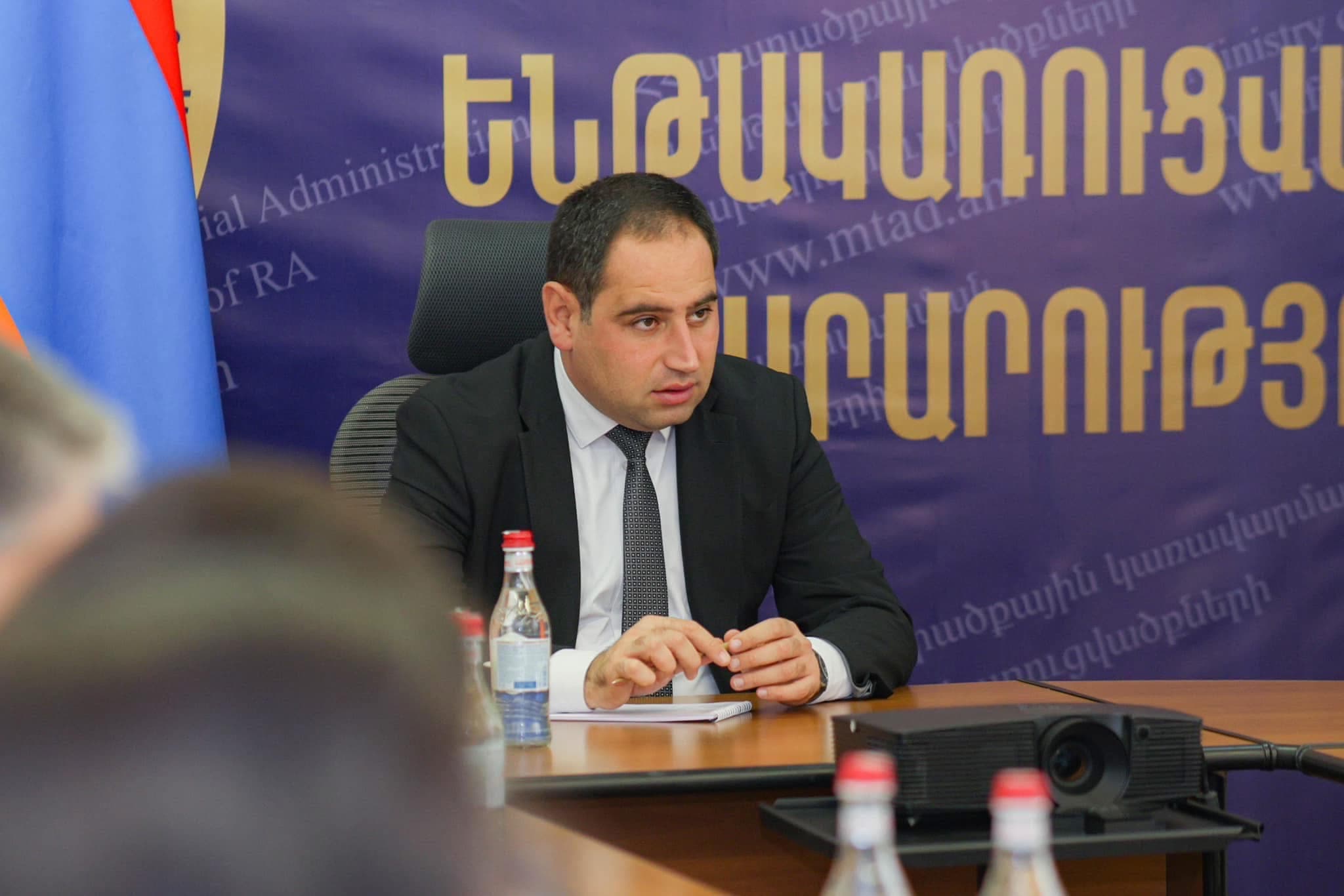 ՀՀ ՏԿԵ նախարար Դավիթ Խուդաթյանն աշխատանքային խորհրդակցություն է անցկացրել էներգետիկ համակարգի պատասխանատուների հետ