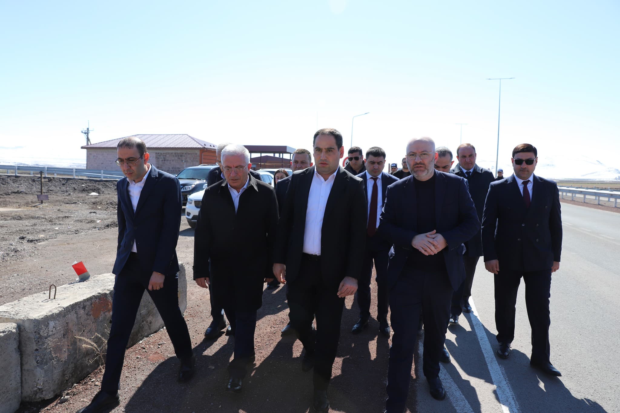 ՀՀ ՏԿԵ նախարար Դավիթ Խուդաթյանն աշխատանքային այցով եղել է Շիրակի մարզում