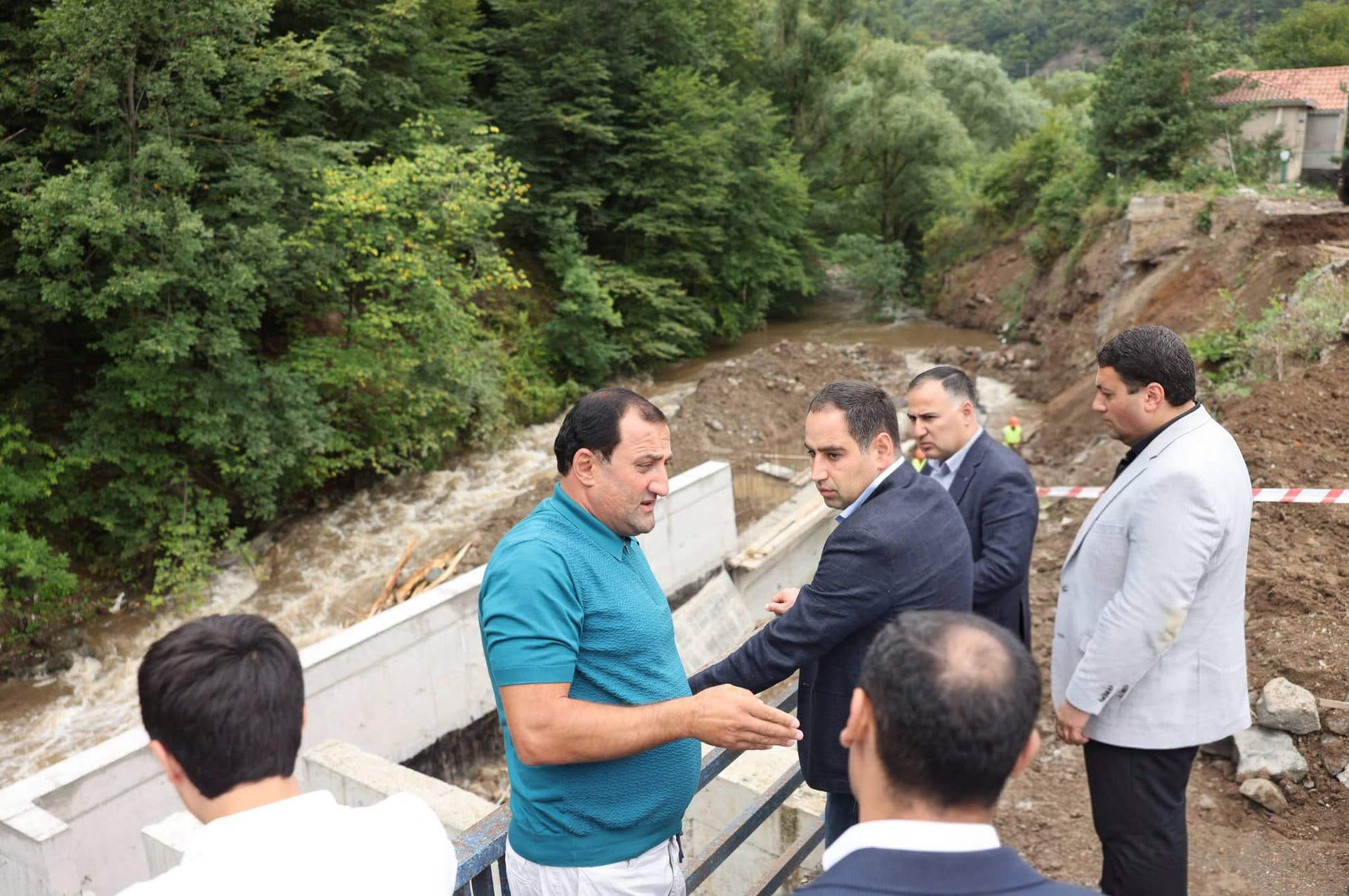 ՀՀ ՏԿԵ նախարար Դավիթ Խուդաթյանն աշխատանքային այցով Տավուշի մարզում էր