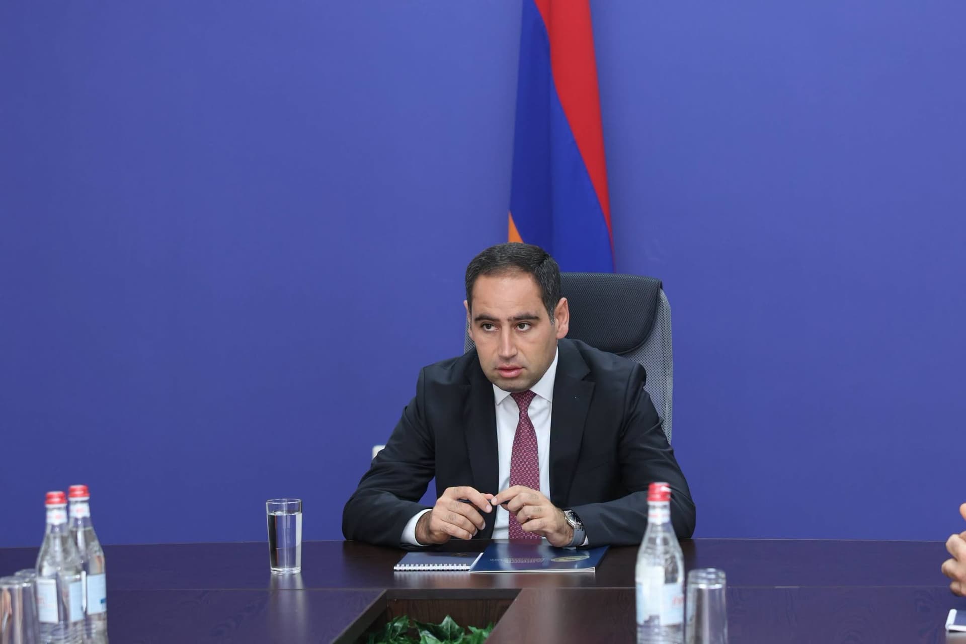 ՀՀ ՏԿԵ նախարար Դավիթ Խուդաթյանը ներկայացրել է ՏԿԵՆ պետական գույքի կառավարման կոմիտեի նորանշանակ նախագահին