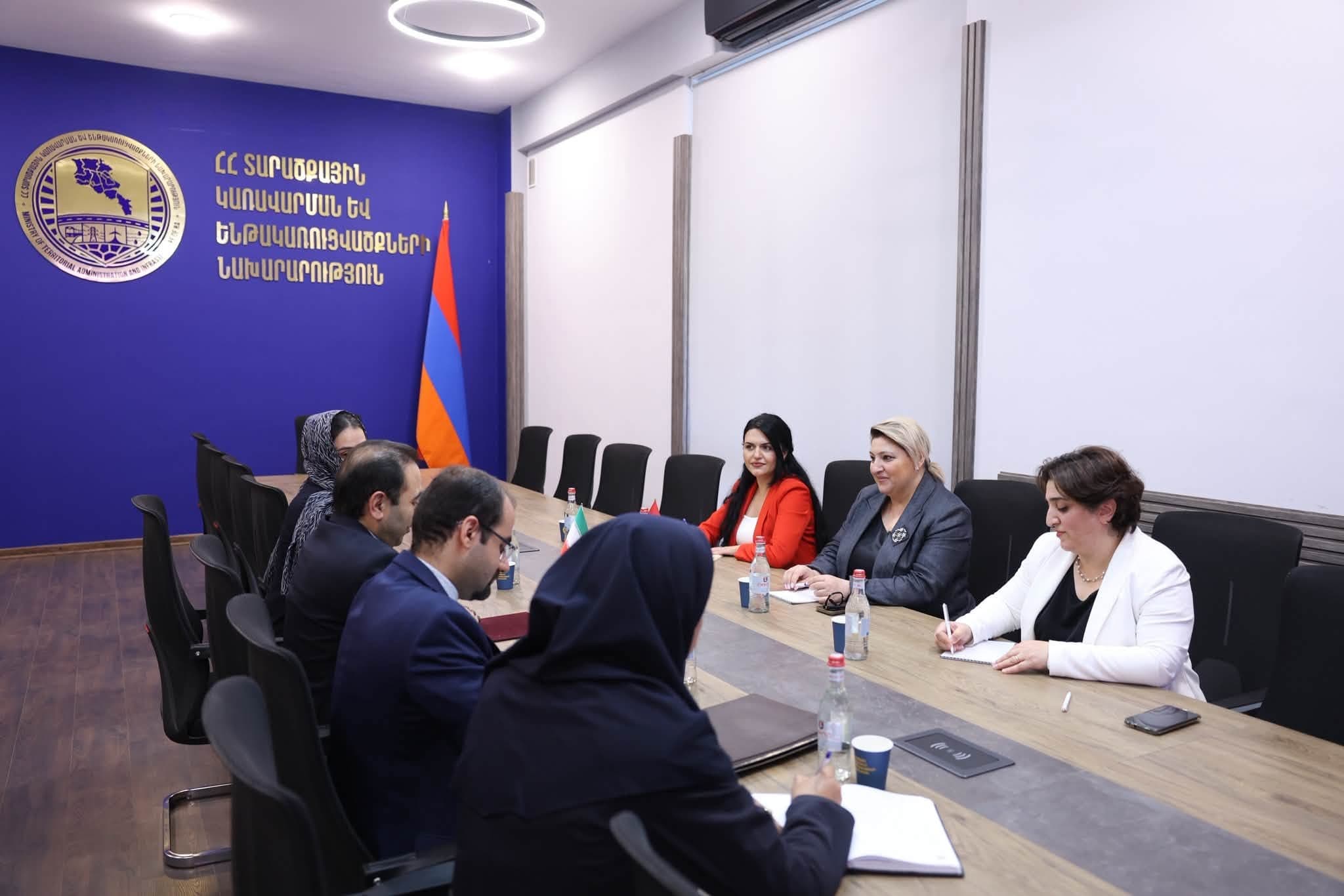 ՀՀ ՏԿԵ նախարարի տեղակալ Քրիստինե Ղալեչյանն ընդունել է Հայաստանում ԻԻՀ արտակարգ և լիազոր դեսպանին