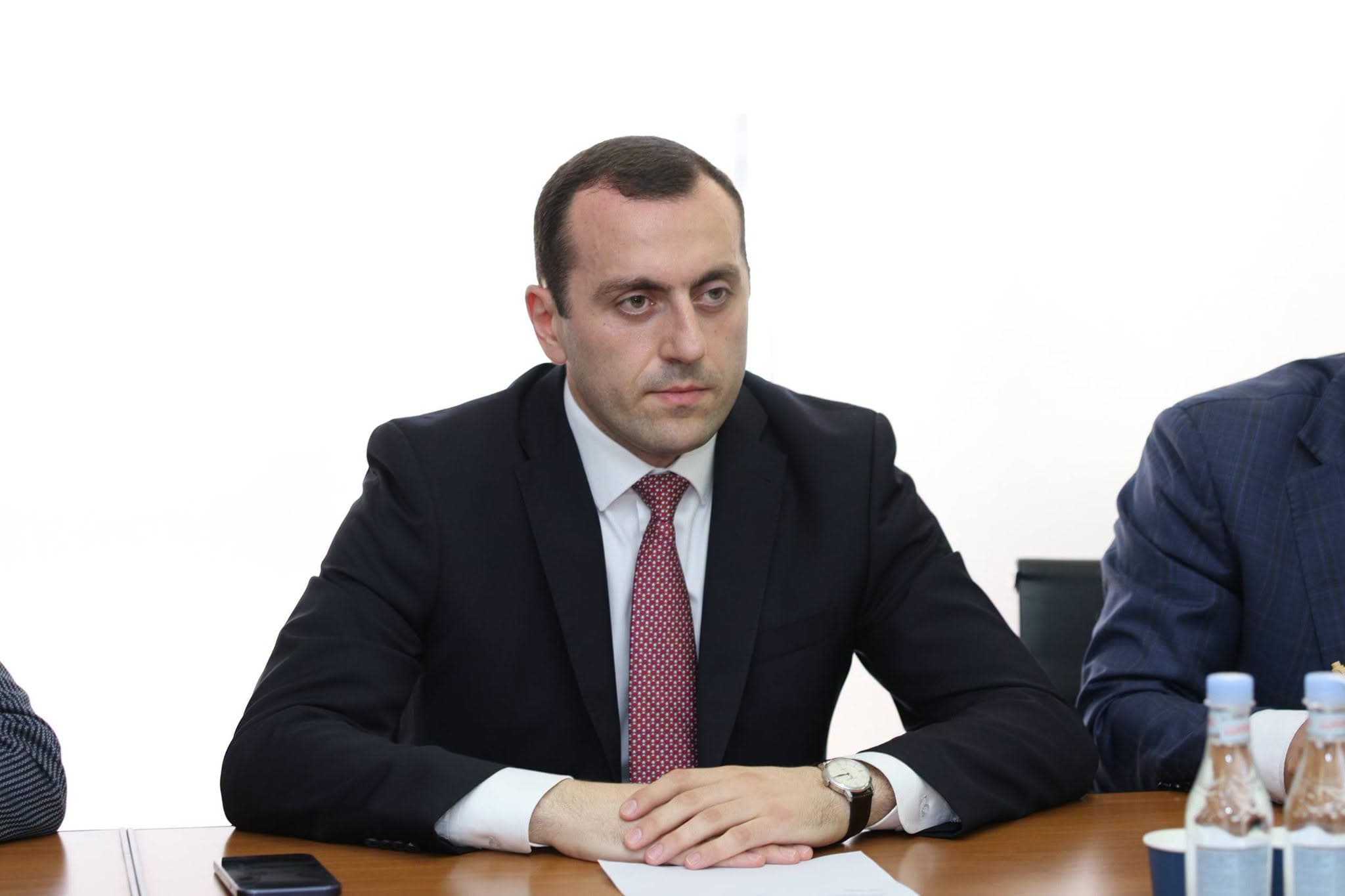 ՀՀ ՏԿԵ նախարարի տեղակալ Ասատուր Վարդանյանն ընդունել է «KGHM» ընկերության պատվիրակությանը