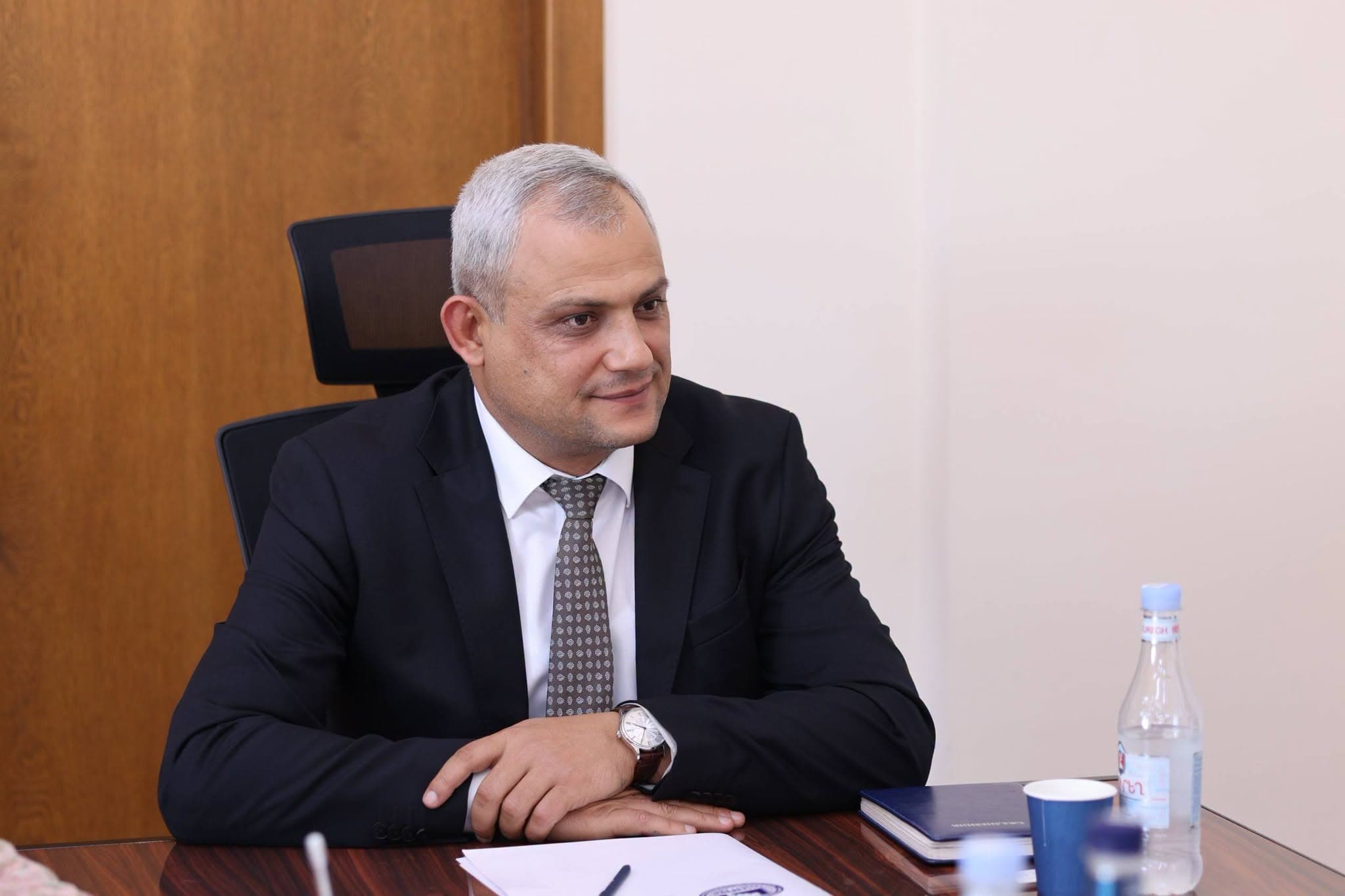 ՀՀ ՏԿԵ նախարարի տեղակալ Նարեկ Ապիտոնյանն ընդունել է Հորդանանի ազգային էլեկտրաէներգետիկ ընկերության (NEPCO) գլխավոր տնօրենին